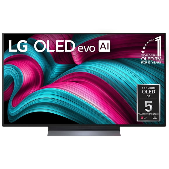 LG 48" Class C5 Series OLED evo AI Smart TV