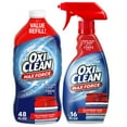 thumbnail image 2 of Oxiclean Max Force Advanced Laundry Stain Remover, 48 fl. oz. Refill + 16 fl. Oz. Trigger Spray, 2 of 12