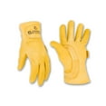 thumbnail image 2 of Plainsman Premium Cabretta Tan Leather Gloves, 2 Pairs, 2 of 5