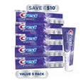 thumbnail image 1 of Crest 3D White Vivid Mint Ultra Whitening Toothpaste, 5.2 oz., 5 pk., 1 of 9