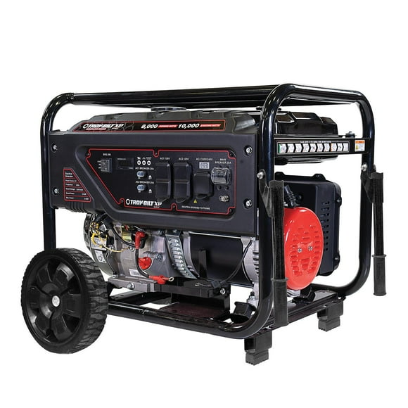 10,000 / 8,000 Watt Troy-Bilt Portable Generator with CO Sensor Technology