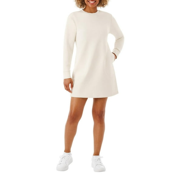 Member's Mark Women's Sandwash Long Sleeve Mini Dress