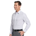 thumbnail image 2 of Nick Graham Men's Modern Fit Traveler Dress Shirt, 2 of 9