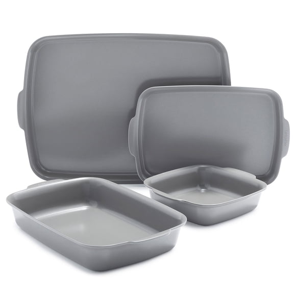 GreenPan 4-Piece Ceramic Nonstick Bakeware Set