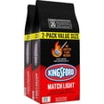 thumbnail image 1 of Kingsford Match Light Instant Charcoal Briquettes 2 Pack, 16 Lbs. Each, 1 of 12
