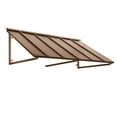 thumbnail image 1 of Awntech Houstonian Fixed Metal Awning, Choose Size, 1 of 2