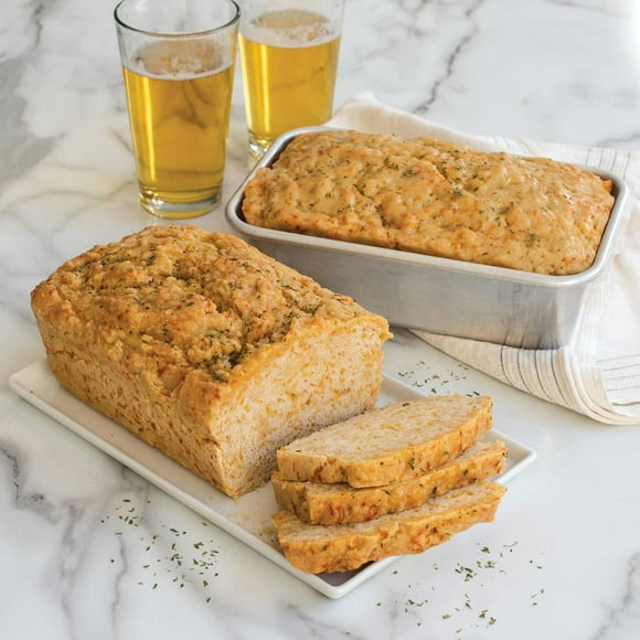 Nordic Ware Naturals 2-Piece Aluminum 1lb Loaf Pan