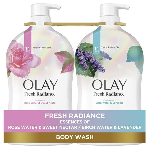 Olay Fresh Outlast Body Wash with Vitamin B3 Complex, 35 oz., 2 pk.
