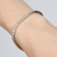 thumbnail image 5 of Round Cut Diamond Tennis Bracelet in 14K Gold, 5 of 7