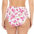 thumbnail image 3 of Betsey Johnson Women's Mid-Rise Swim Bottom, 3 of 5