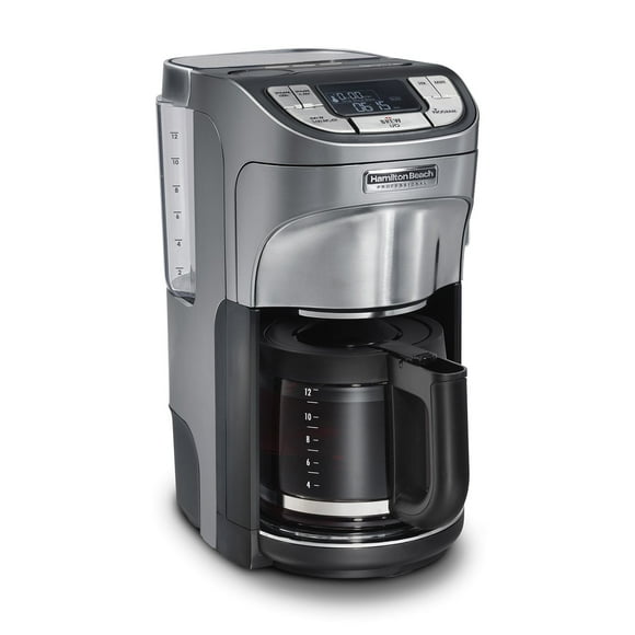 Hamilton Beach Professional Programmable 12-Cup Capacity Coffee Maker