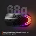 thumbnail image 4 of SteelSeries Aerox 3 Onyx Wireless Mouse, 4 of 12