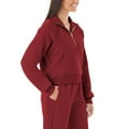 thumbnail image 3 of Member's Mark Women's Fleece Half-Zip Pullover, 3 of 8