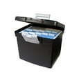 thumbnail image 2 of Storex Portable File Box with XL Lid, Black, 2 of 4