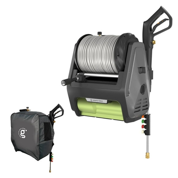 Giraffe Tools Grandfalls Pressure Washer Pro Bundle (Pressure Washer + Cover)