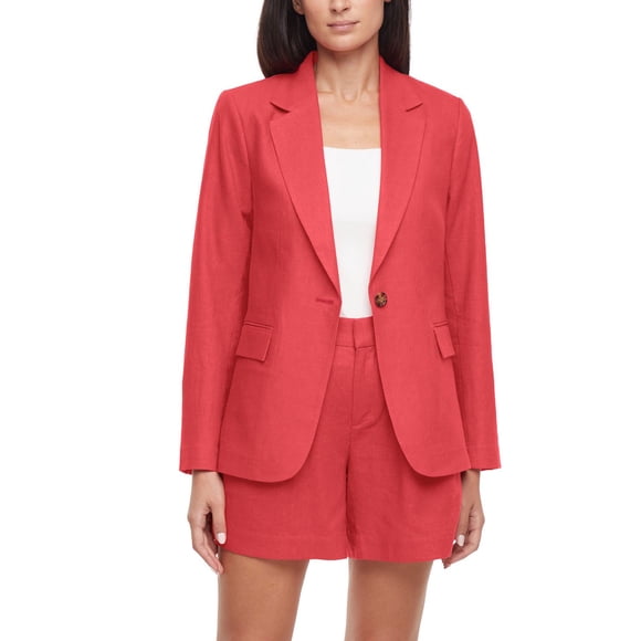 Express Women's Linen Blend Blazer