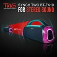thumbnail image 5 of QFX BT-ZX10 Rugged Bluetooth Stereo Boombox Speaker, 5 of 11
