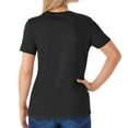 thumbnail image 3 of Member's Mark Women's Essential Short Sleeve Crewneck T-Shirt, 3 of 7