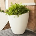 thumbnail image 3 of Mayne Modesto Round Planter, Choose Size, 3 of 8