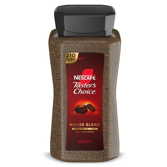 Nescafé Taster's Choice House Blend Light-Medium Instant Coffee, 14 oz.