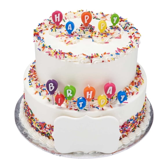 Member's Mark Sweet Celebration Two-Tier Cake