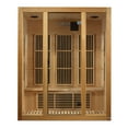 thumbnail image 1 of Maxxus Infrared 3-Person Sauna Red Light with 7 Carbon Heaters, 1 of 10