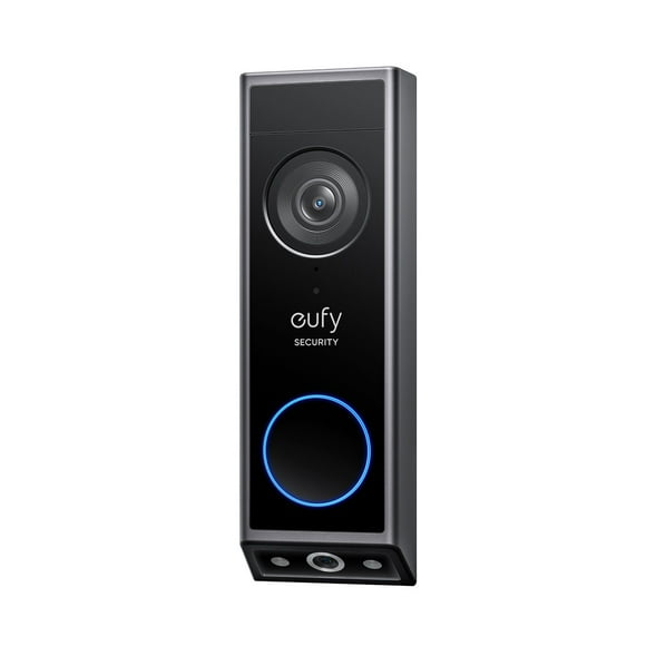 eufy E340 Wireless 2K Video Doorbell with Dual Cameras and Color Night Vision