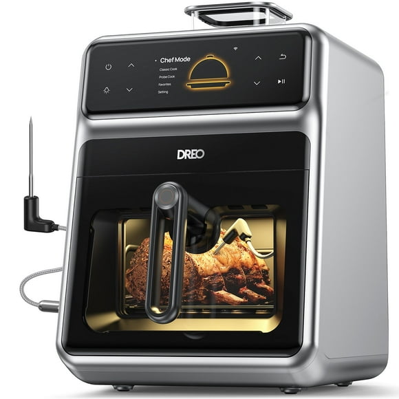 DREO 6-Quart Smart Air Fryer with 3 Modes