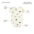 thumbnail image 3 of Member's Mark Baby 4-Pack Bodysuits, 3 of 8