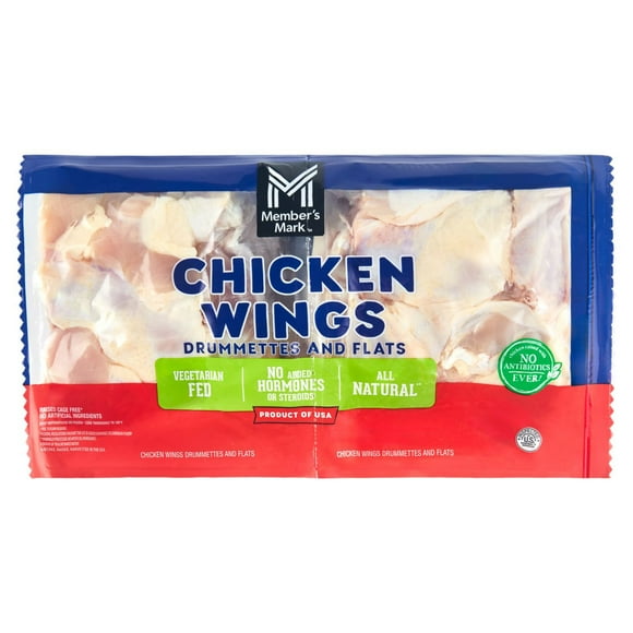 Member's Mark Bone-In Chicken Wings, priced per pound