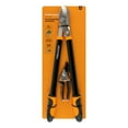 thumbnail image 2 of Fiskars 2pc Pruning Set with Power-Lever Bypass Lopper and Pruner, 2 of 7