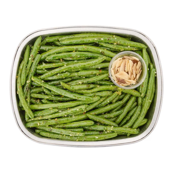 Member's Mark Seasoned Green Beans with Almonds, priced per pound