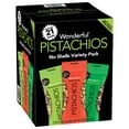 thumbnail image 1 of Wonderful Pistachios Variety Pack, 0.75 oz., 21 pk., 1 of 8
