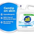 thumbnail image 5 of all Liquid Laundry Detergent, Free Clear for Sensitive Skin, 208oz, 166 loads, 5 of 9