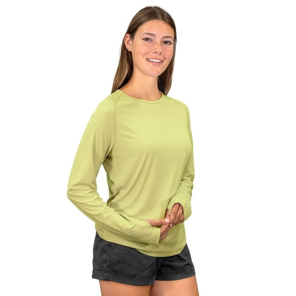 Reel Life Women's Long Sleeve UV Tee