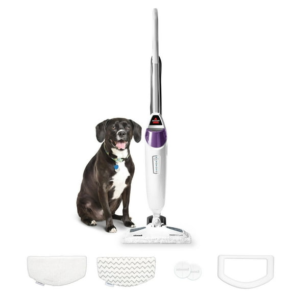 BISSELL PowerFresh Pet Scrubbing & Sanitizing Steam Mop
