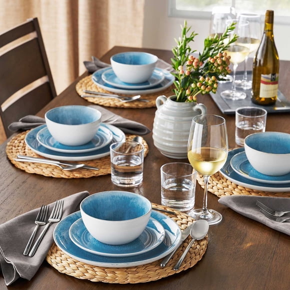 Member's Mark 12-Piece Artisan Dinnerware Set