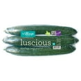 thumbnail image 4 of Seedless English Cucumbers, 3 ct., 4 of 7