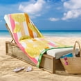 thumbnail image 1 of Member's Mark 2-Pack Oversized Beach Towel, 40" x 72", 1 of 5