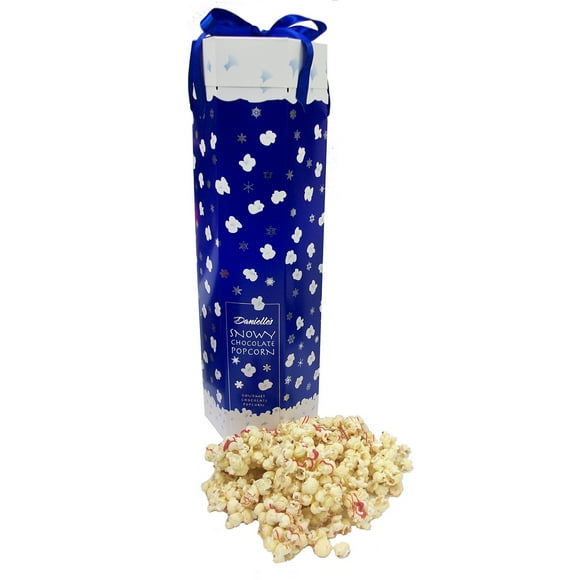 Snowy White Chocolate Popcorn 30 oz.