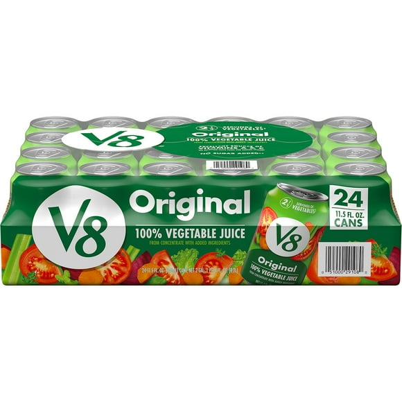 V8 Original 100% Vegetable Juice 11.5 oz, 24 pk.