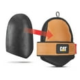 thumbnail image 3 of Cat® Ultra-Soft Synthetic Leather Knee Pads - Large, 3 of 10