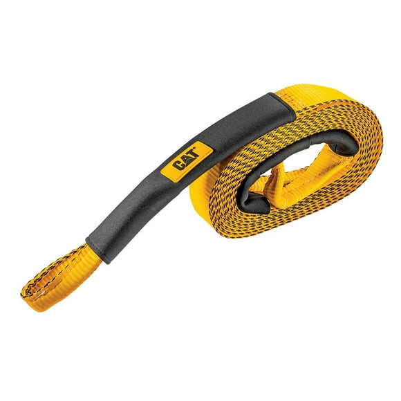 Cat® Deluxe Tow Strap - 20 Feet x 2-1/4 Inches (6000/18000)