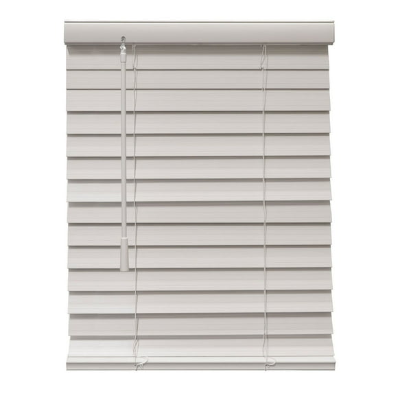 RichCraft Collections 2" Faux Wood Blinds, Ashwood, 60" Height, Assorted Widths