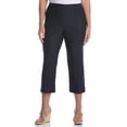 thumbnail image 5 of Rafaella Women's Crop Pintuck Pant, 5 of 9