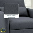 thumbnail image 4 of Serta Connor Twin Size Convertible Chair, 4 of 12