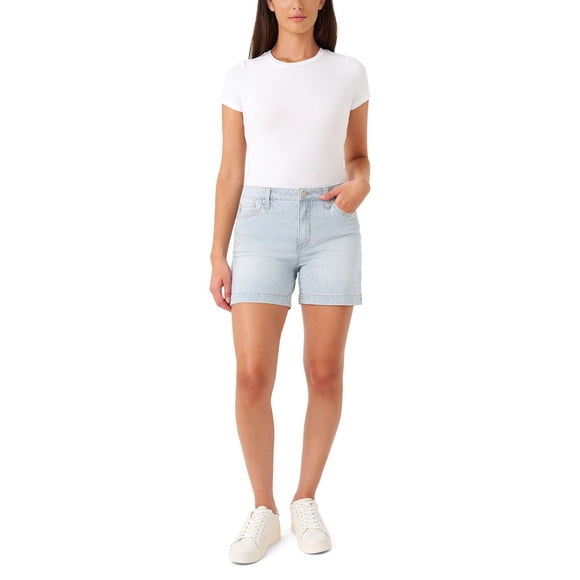 Seven7 Women's Denim Weekend Short