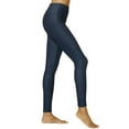 thumbnail image 3 of Hue Women's Fur Lined Denim Legging, 3 of 6