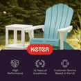 thumbnail image 5 of Keter Everest Adirondack Chair with Integrated Cupholder, 5 of 18