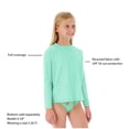 thumbnail image 4 of Member's Mark Kids Long Sleeve Rashguard, 4 of 11